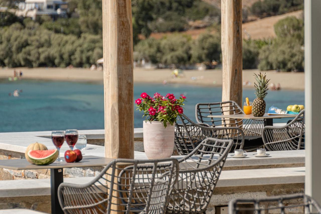 Porto Dema Luxury Suites Đảo Skhoinoussa Ngoại thất bức ảnh