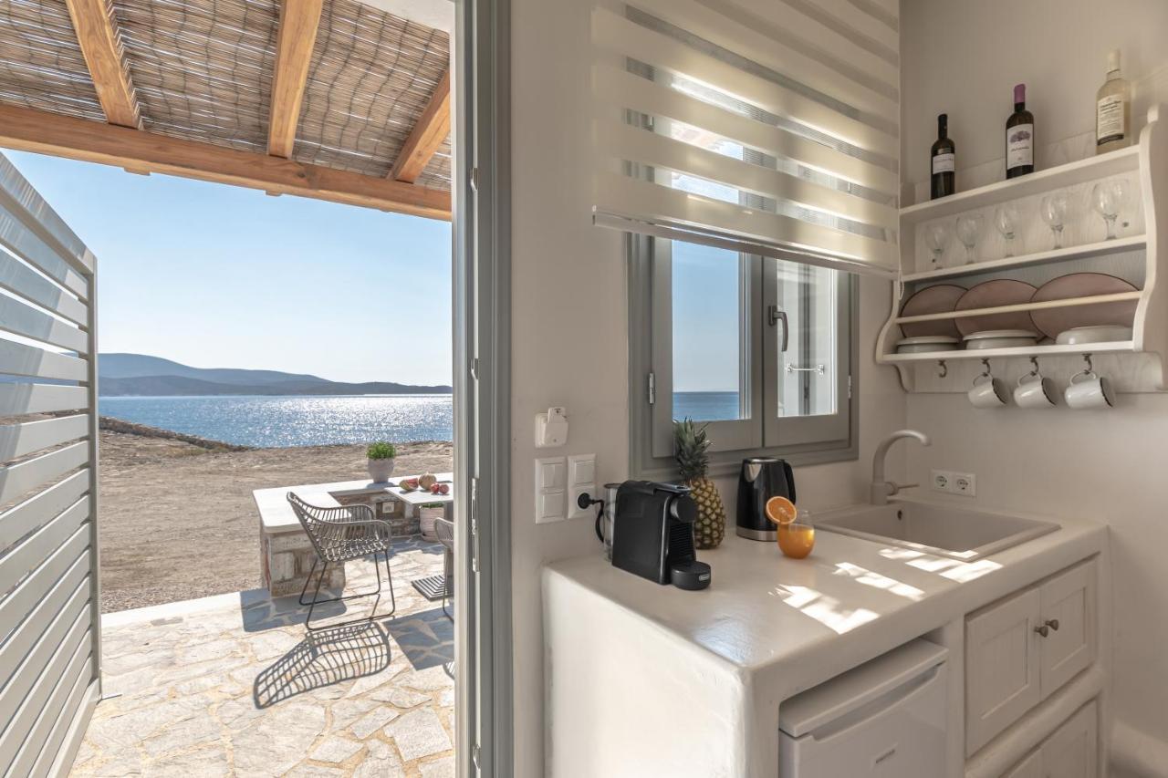 Porto Dema Luxury Suites Đảo Skhoinoussa Ngoại thất bức ảnh