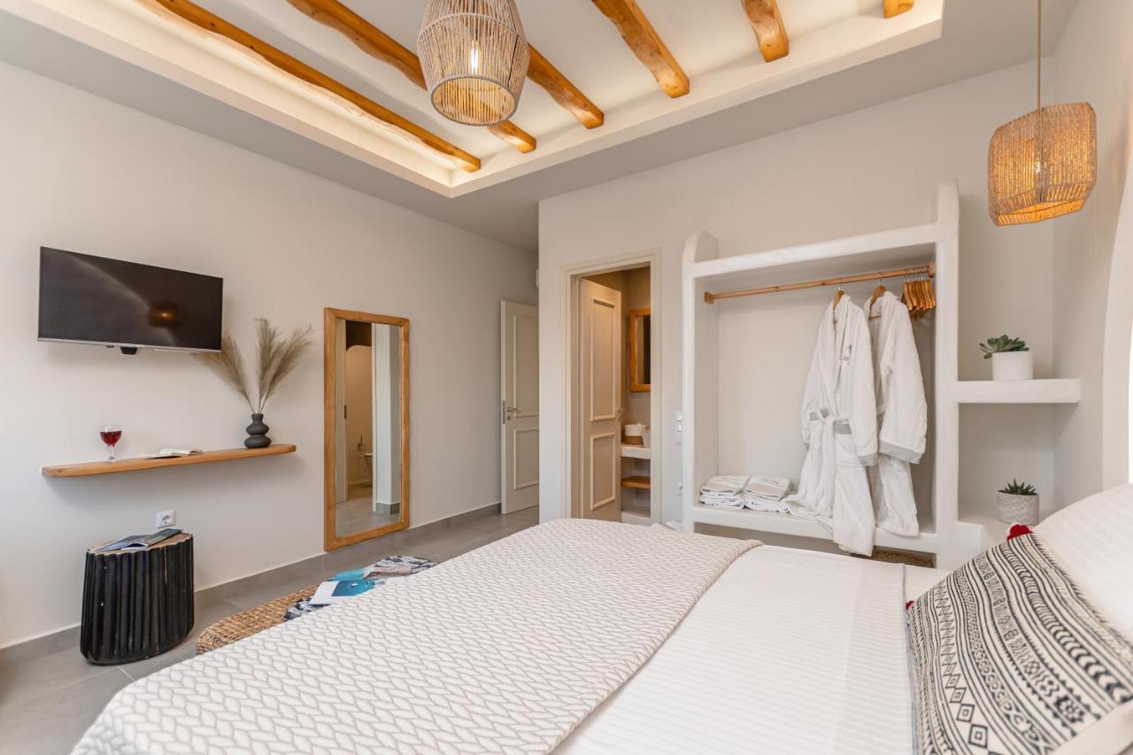 Porto Dema Luxury Suites Đảo Skhoinoussa Ngoại thất bức ảnh