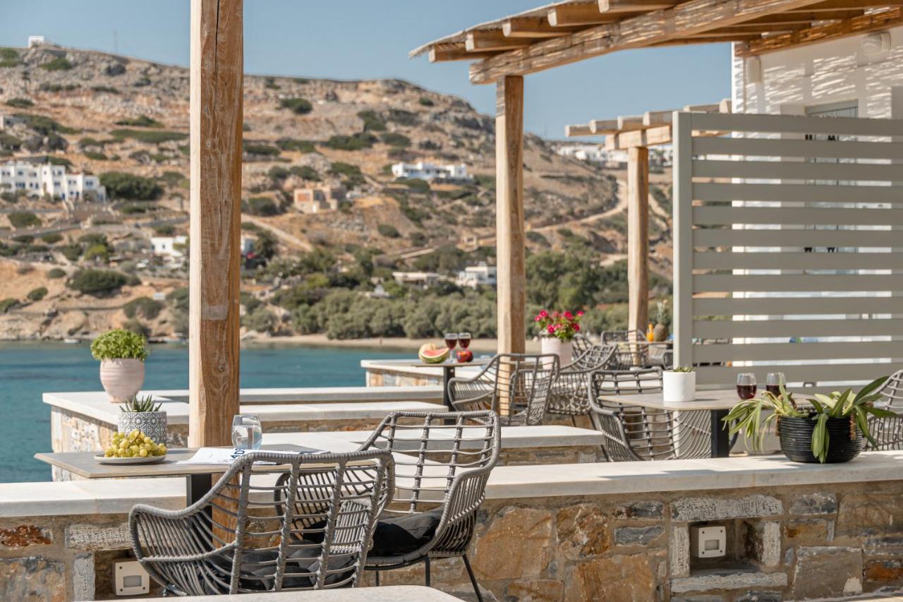 Porto Dema Luxury Suites Đảo Skhoinoussa Ngoại thất bức ảnh