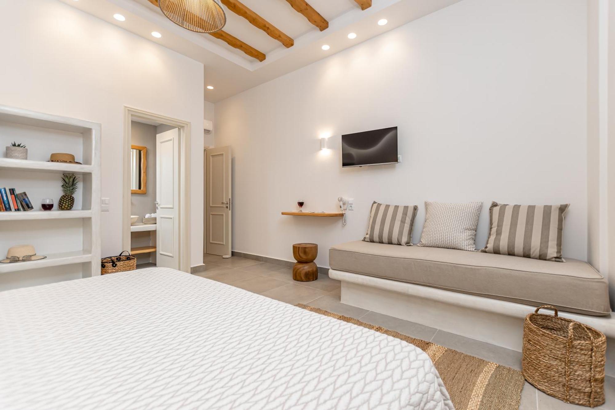 Porto Dema Luxury Suites Đảo Skhoinoussa Ngoại thất bức ảnh