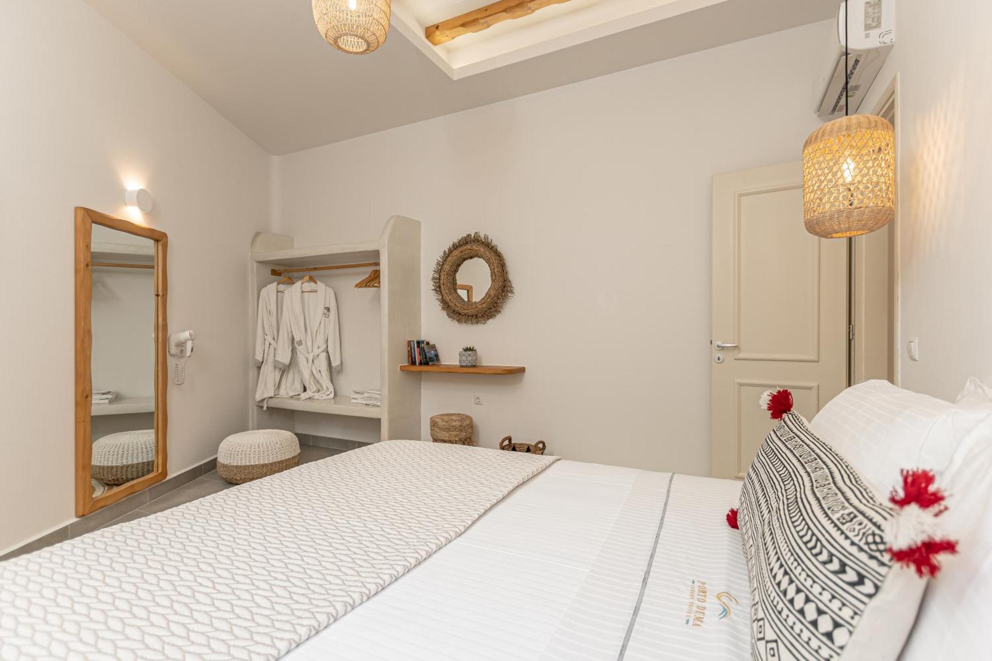 Porto Dema Luxury Suites Đảo Skhoinoussa Ngoại thất bức ảnh