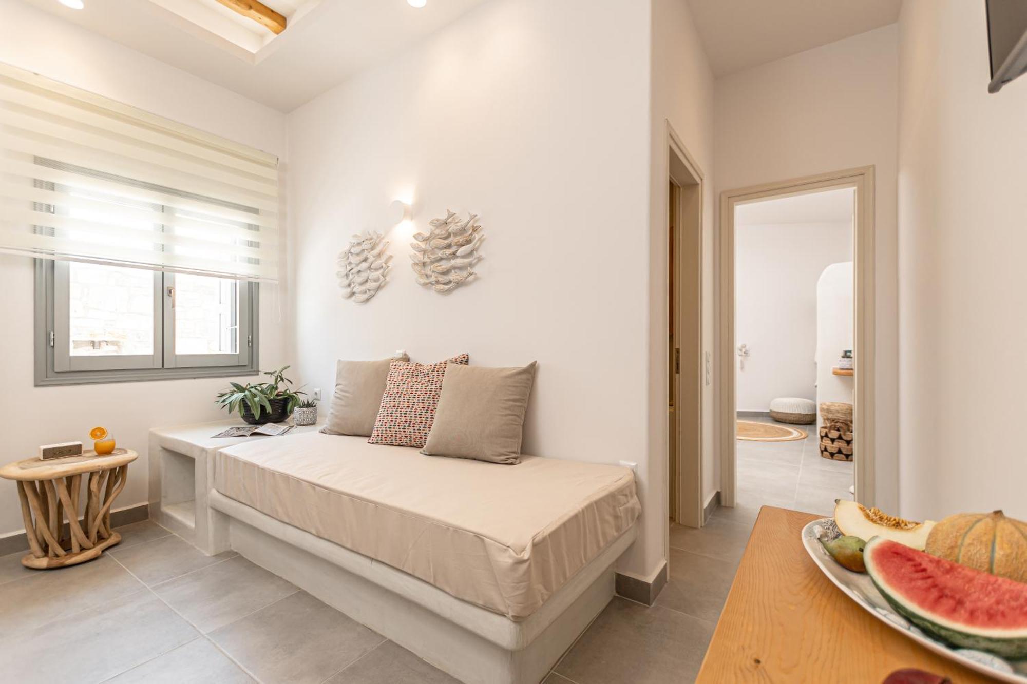 Porto Dema Luxury Suites Đảo Skhoinoussa Ngoại thất bức ảnh