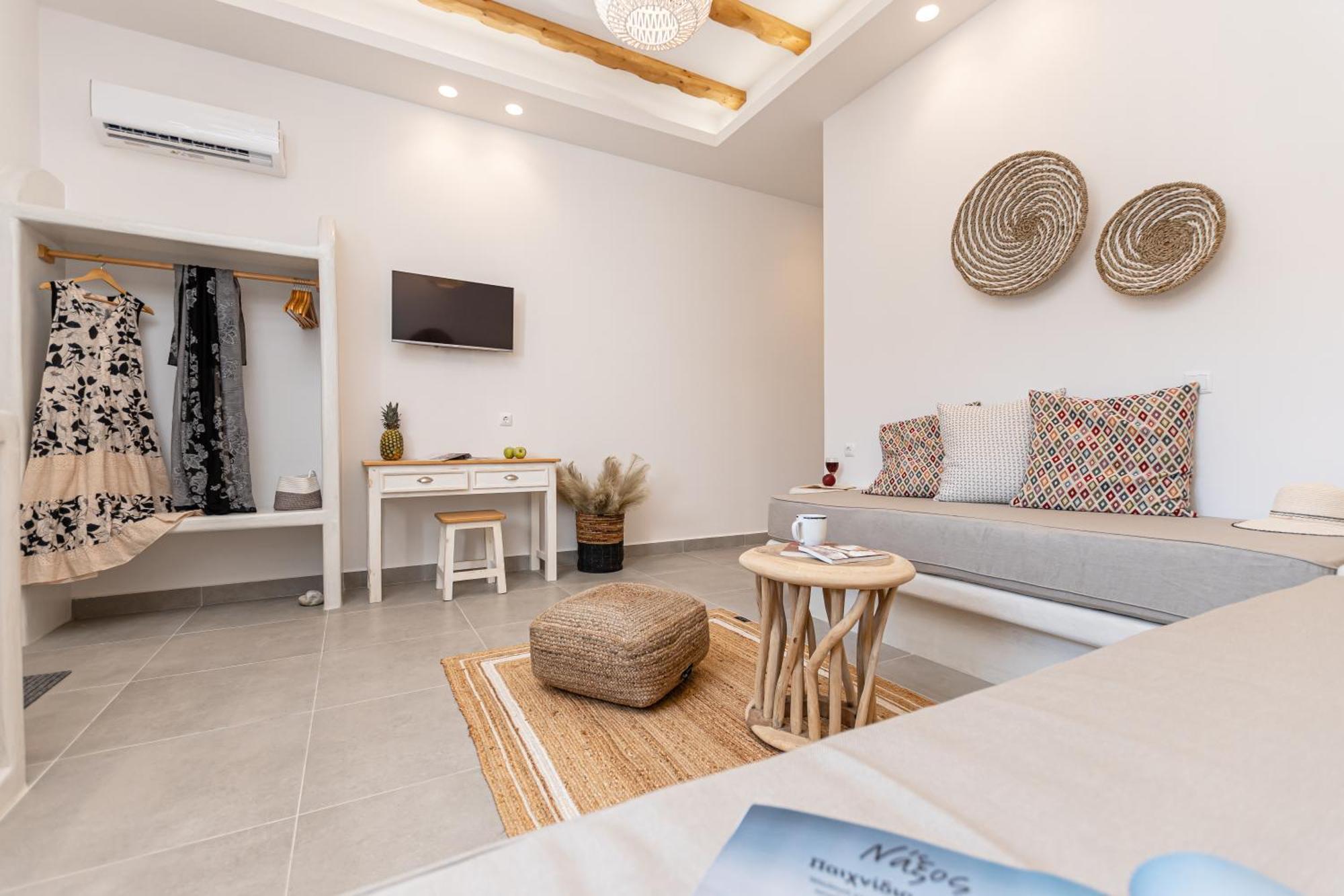 Porto Dema Luxury Suites Đảo Skhoinoussa Ngoại thất bức ảnh