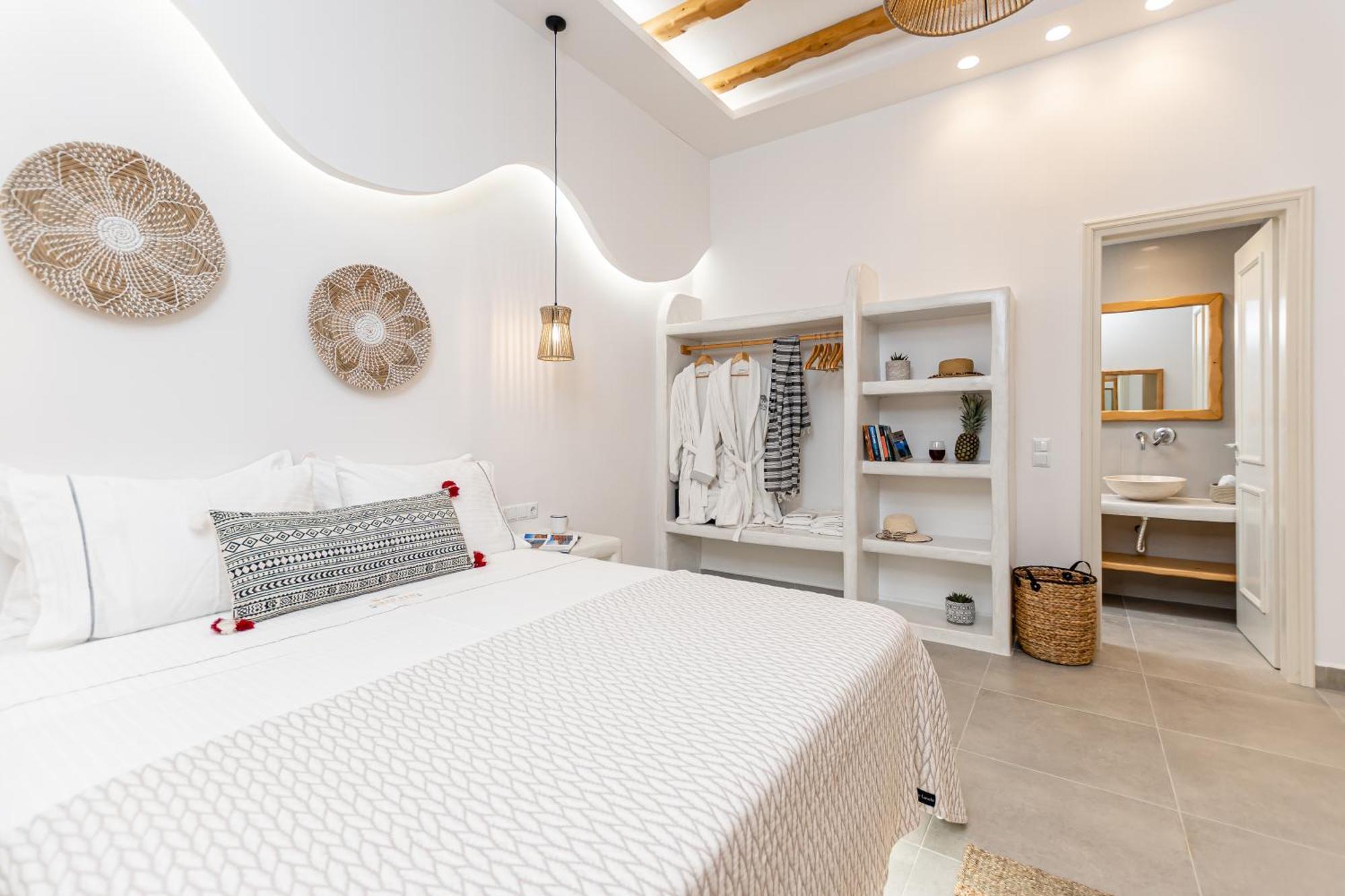 Porto Dema Luxury Suites Đảo Skhoinoussa Ngoại thất bức ảnh