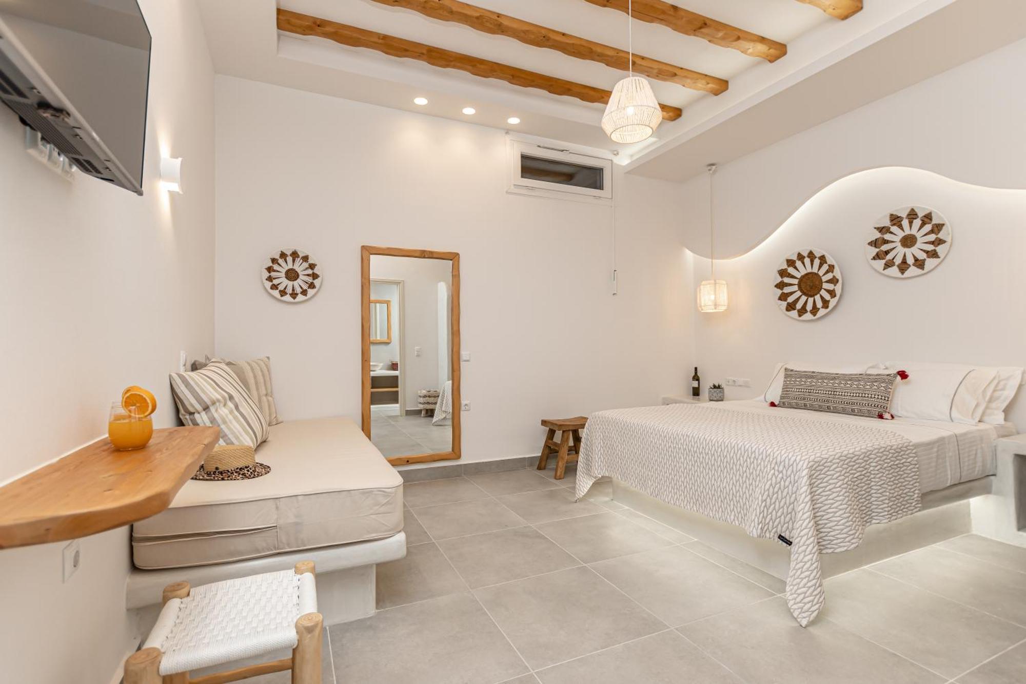 Porto Dema Luxury Suites Đảo Skhoinoussa Ngoại thất bức ảnh