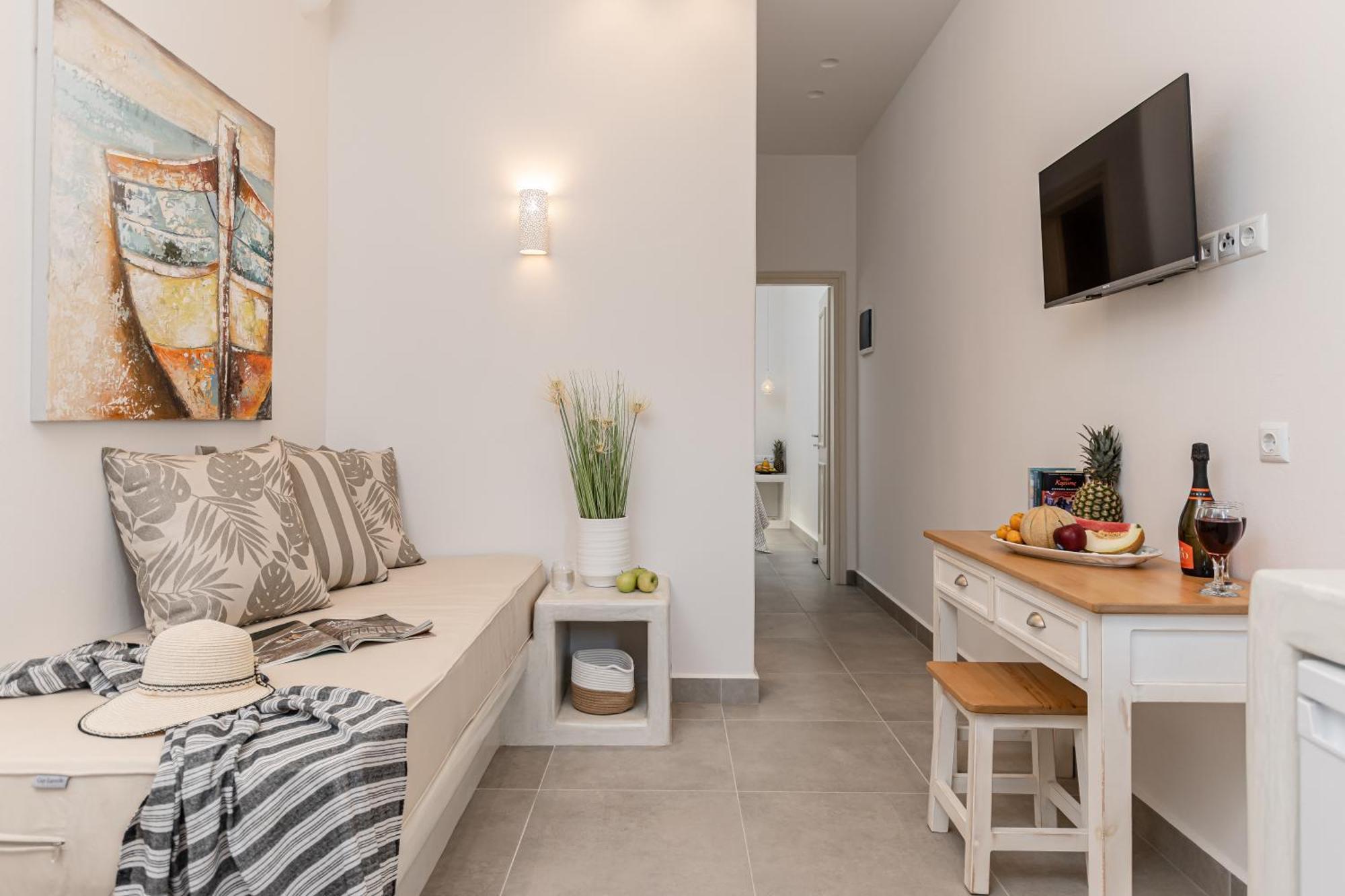 Porto Dema Luxury Suites Đảo Skhoinoussa Ngoại thất bức ảnh