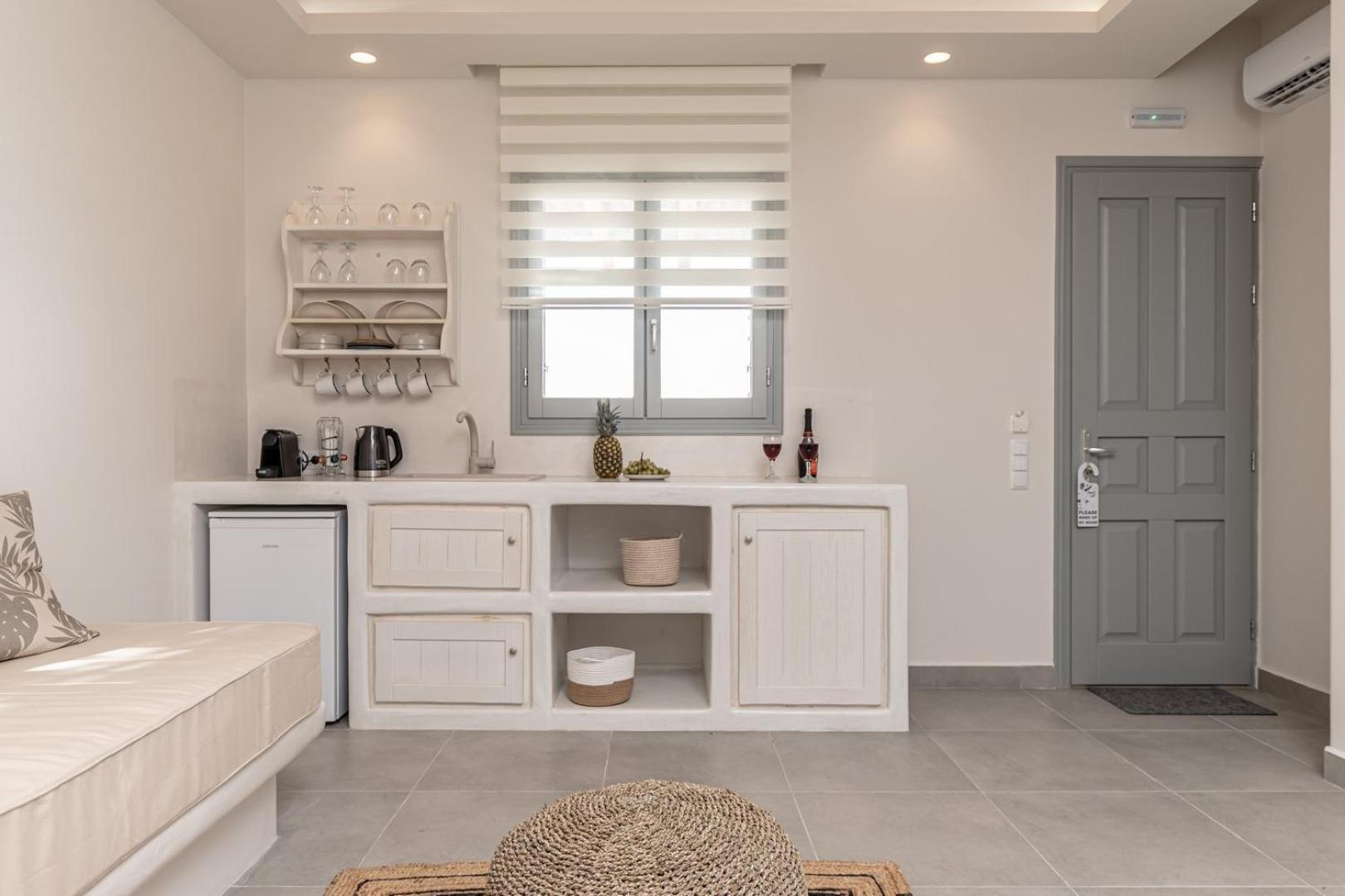 Porto Dema Luxury Suites Đảo Skhoinoussa Ngoại thất bức ảnh