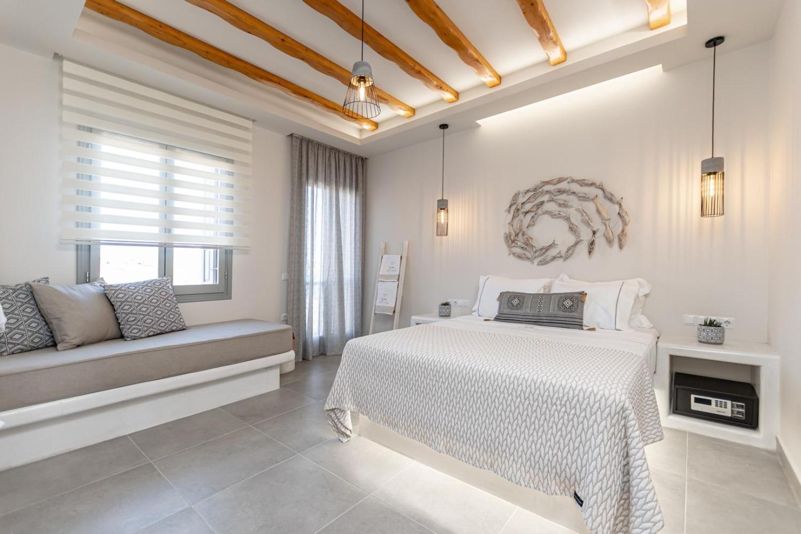 Porto Dema Luxury Suites Đảo Skhoinoussa Ngoại thất bức ảnh