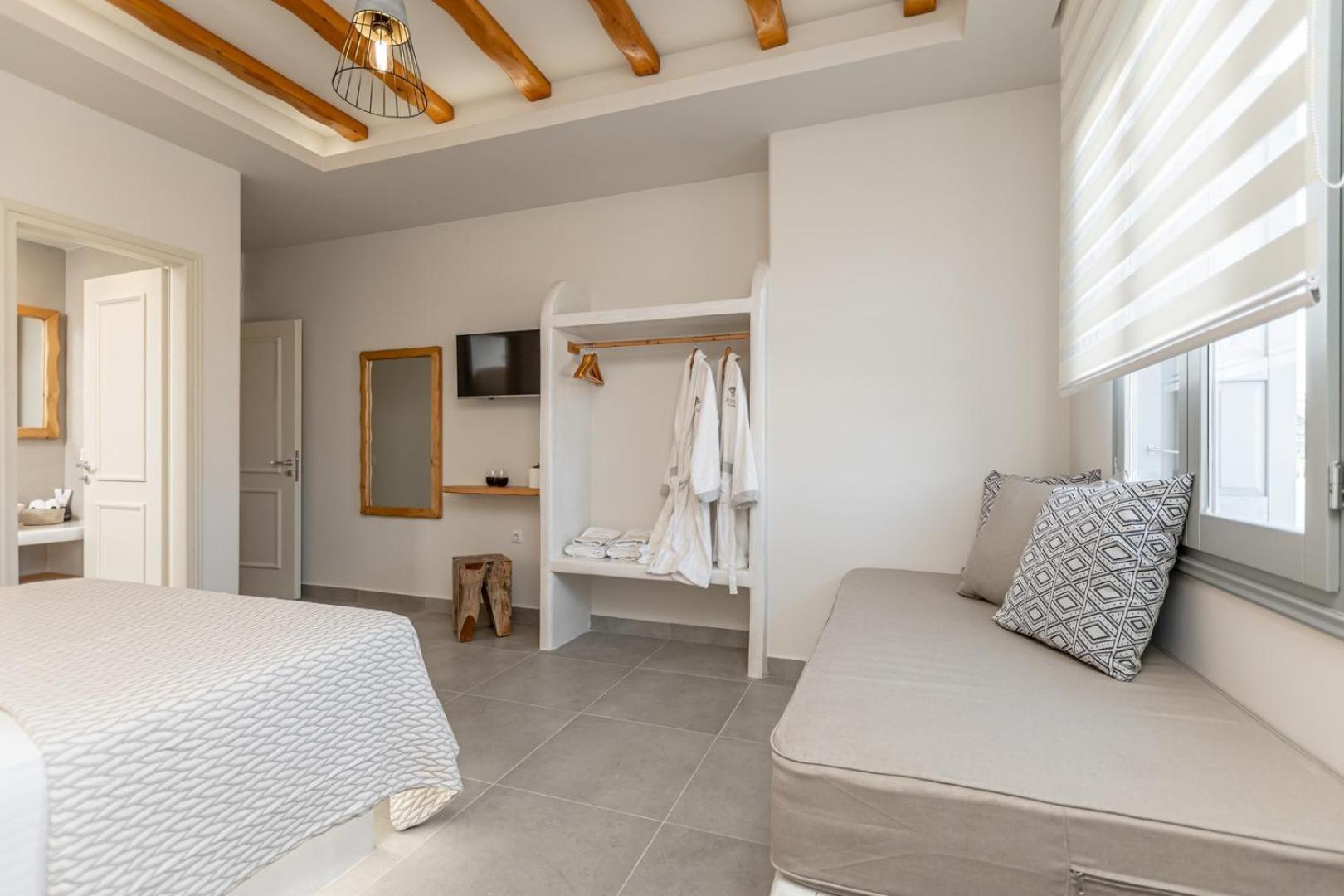 Porto Dema Luxury Suites Đảo Skhoinoussa Ngoại thất bức ảnh