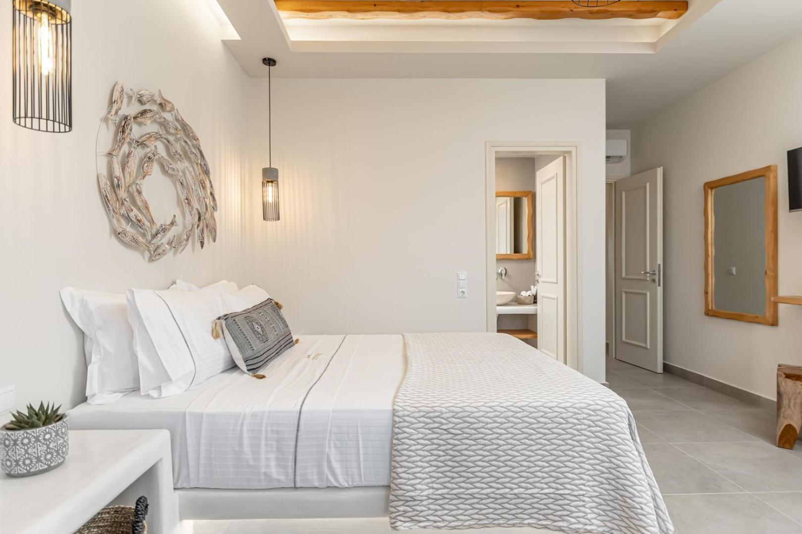 Porto Dema Luxury Suites Đảo Skhoinoussa Ngoại thất bức ảnh