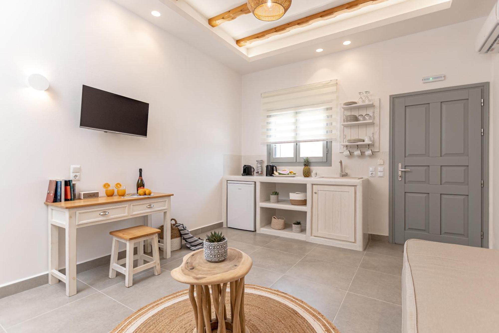 Porto Dema Luxury Suites Đảo Skhoinoussa Ngoại thất bức ảnh