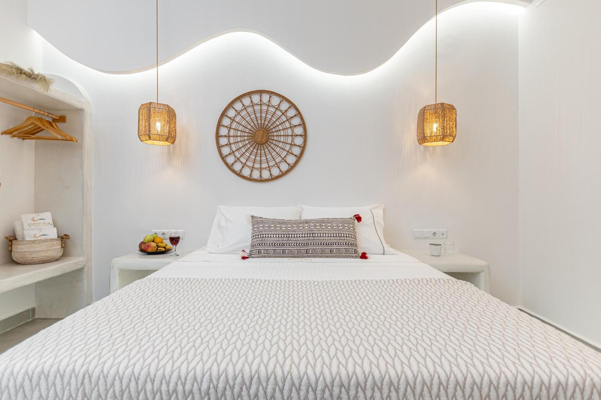 Porto Dema Luxury Suites Đảo Skhoinoussa Ngoại thất bức ảnh