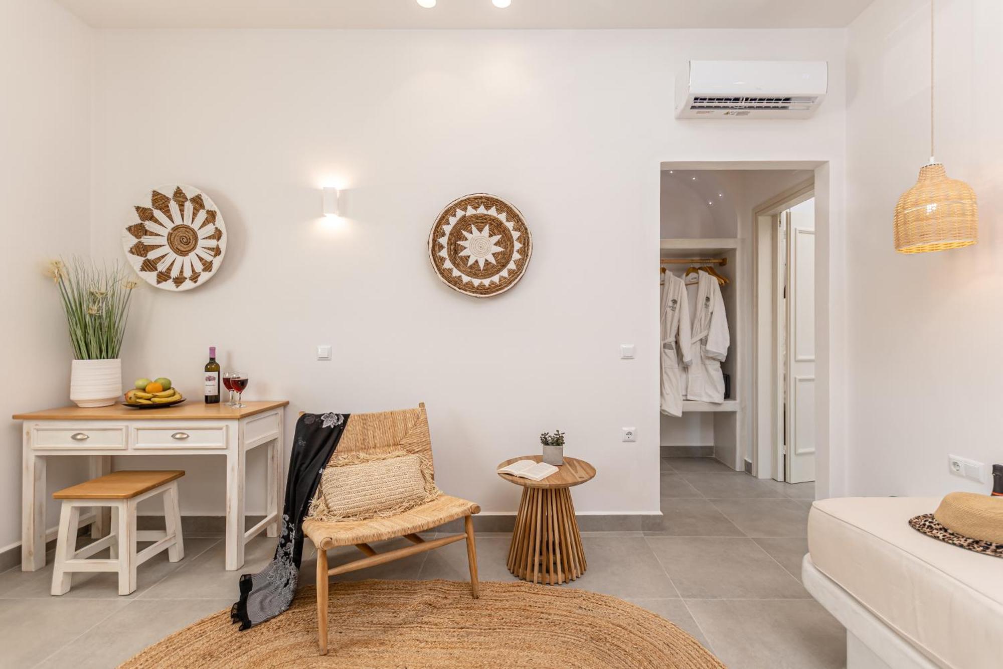 Porto Dema Luxury Suites Đảo Skhoinoussa Ngoại thất bức ảnh