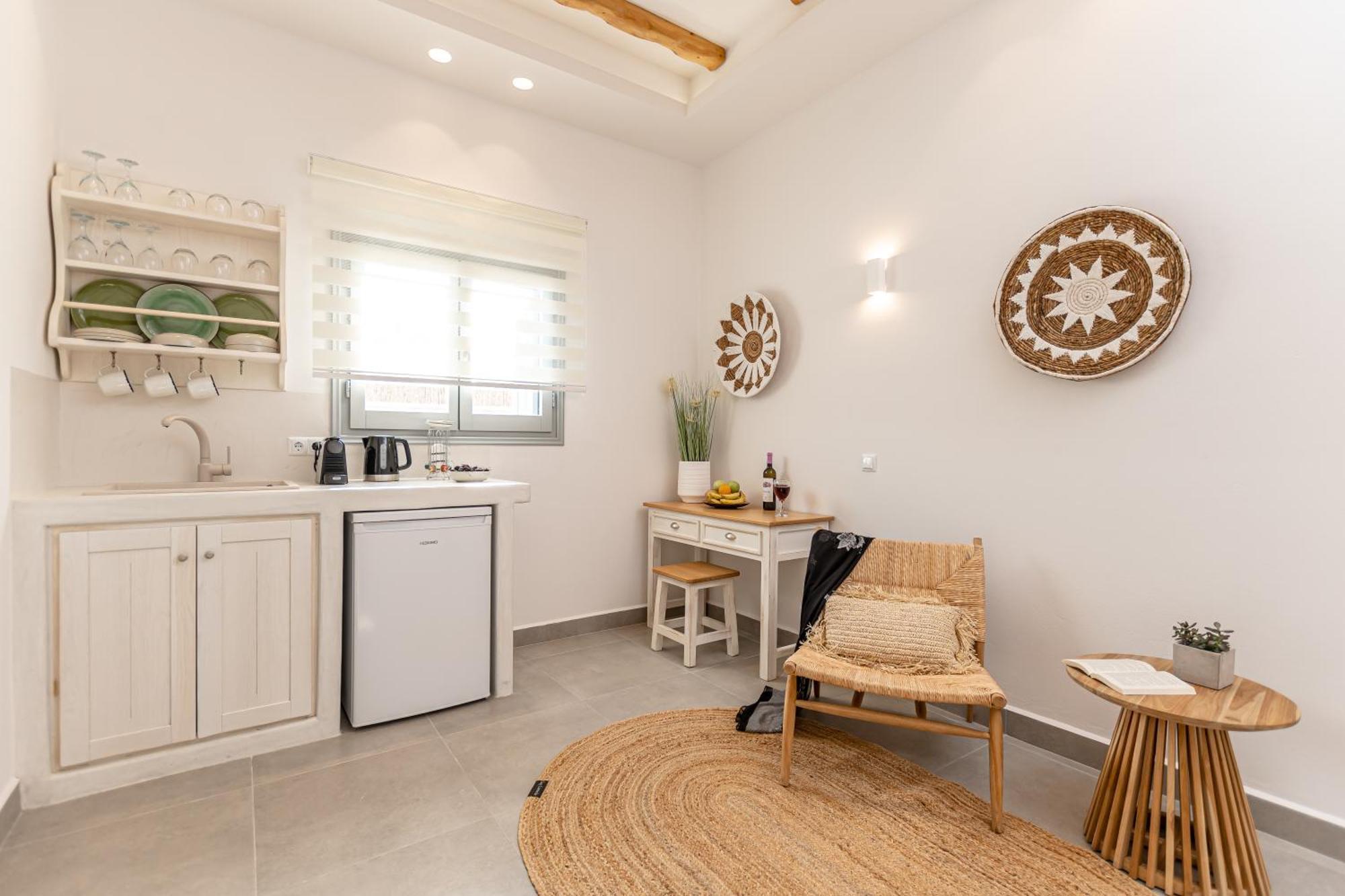 Porto Dema Luxury Suites Đảo Skhoinoussa Ngoại thất bức ảnh
